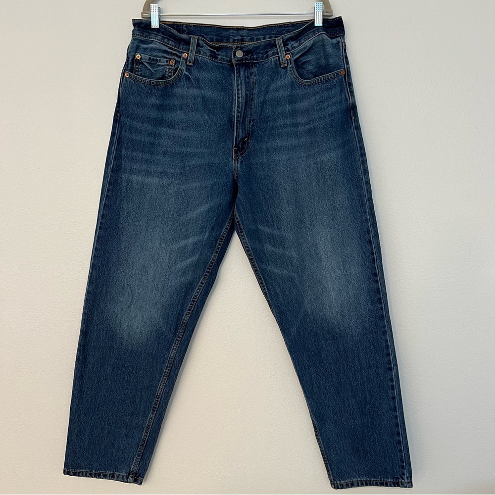 Levi’s Men’s 550™ '92 RELAXED TAPER FIT MEN'S JEANS, Size 38x32. 0114.